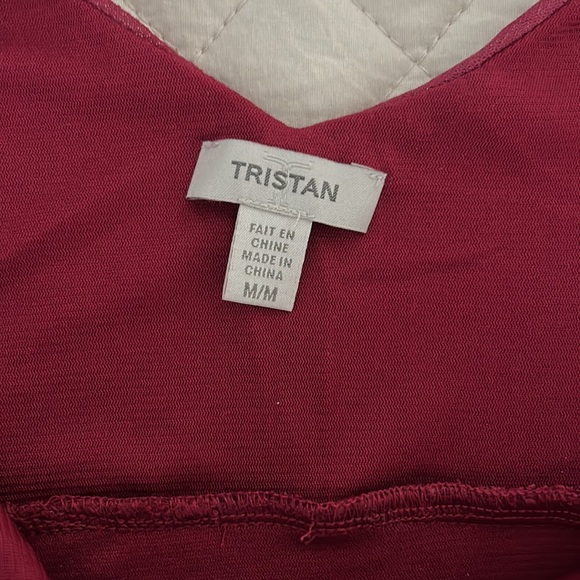 TRISTAN TANK TOP WITH FLOWER - Picture 3 of 6